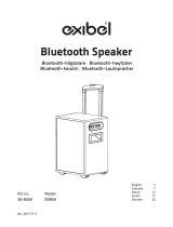 Exibel BX850 Användarmanual