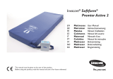 Invacare Softform Premier Active 2 Användarmanual