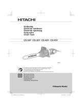 Hitachi CS 45Y Användarmanual