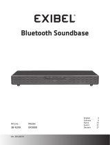 Exibel BX3000 Användarmanual