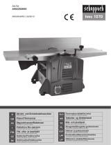 Scheppach HMS1070 Bruksanvisning