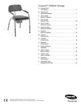 Invacare H450LA Omega Användarmanual