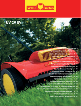 Wolf Garten UV 29 EV Original Operating Instructions