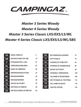 Campingaz Master 4 Woody Series Instructions For Use Manual