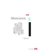 ABB ACH580-01-03A5-4 Quick Installation And Start-Up Manual