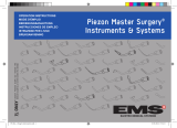EMS Piezon Master Surgery Series Operation Instructions Manual
