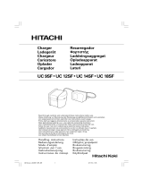 Hitachi UC12SF Användarmanual