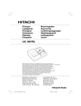 Hitachi UC36YRL Användarmanual