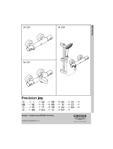 GROHE Precision joy Installationsguide