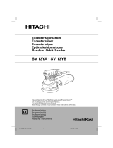 Hitachi SV13YB Användarmanual