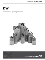 Grundfos DW.65.39 3 Installation And Operating Instructions Manual