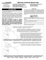 Little GIANT 1-ABS Instruction Sheet