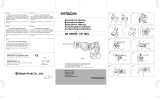 Hitachi CR 18DL Handling Instructions Manual