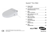 Invacare Aquatec Pure Bidet Användarmanual