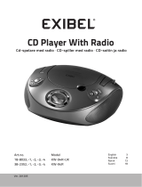 Exibel KW-94R Användarmanual