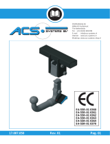 ACS Systems E4-55R-01 0360 Användarmanual