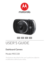 Motorola MDC150 Användarmanual