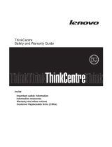 Lenovo ThinkCentre A58 Användarmanual