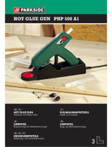 Parkside PHP 500 A1 HOT GLUE GUN Operation and Safety Notes
