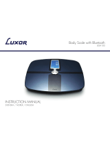 Luxor LXSH100 Användarmanual