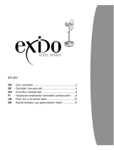 Exido 271-011 Användarmanual