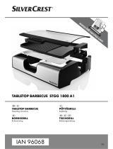 Silvercrest STGG 1800 A1 Operating Instructions Manual