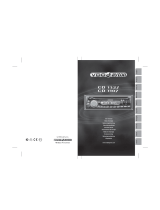 VDO CD 1107 - Användarmanual