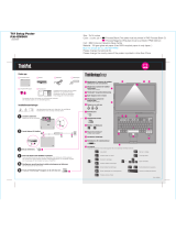 Lenovo THINKPAD T61 Installationsanvisningar
