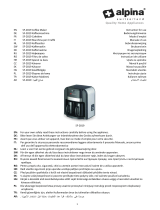 Alpina SF-2819 Instructions For Use Manual