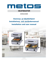 Metos Heatmaster EB-450 Installation and User Manual