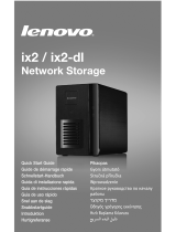 Lenovo Iomega ix2 Snabbstartsguide