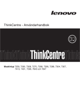 Lenovo ThinkCentre M58e User guide