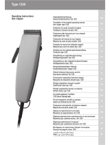 Moser 1230 Original Operating Manual