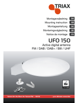Triax UFO 150 Mounting Instruction
