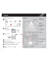 Lenovo ThinkPad T41P Installationsanvisningar