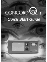 CONCORD Eye-Q lr Snabbstartsguide