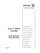 Varian 969-9445 Användarmanual