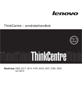 Lenovo ThinkCentre A63 User guide