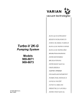 Varian 969-8871 Användarmanual