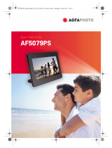 AGFA AF5079PS Användarmanual