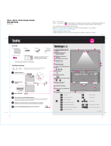 Lenovo THINKPAD Z61P Setup Manual