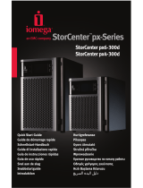 Iomega StorCenter px4-300d Snabbstartsguide