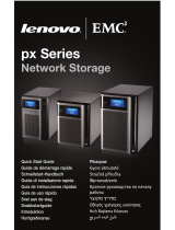 Lenovo EMC2 px Series Snabbstartsguide