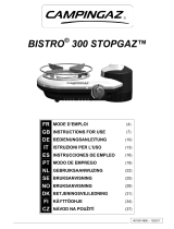 Campingaz BISTRO 300 STOPGAZ Instructions For Use Manual