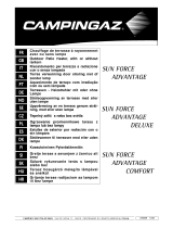 Campingaz Sun Force Advantage Deluxe Användarmanual