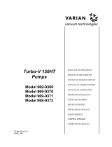 Varian Turbo-V 150HT Användarmanual