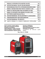 Cebora MMA 3535/T-Cell Användarmanual