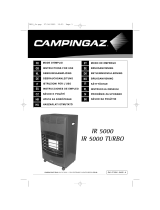 Campingaz CR 5000 Turbo Bruksanvisning