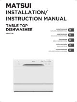 Matsui MDWTT15E Installation Instructions Manual