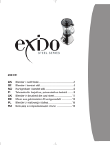 Exido 246-011 Användarmanual